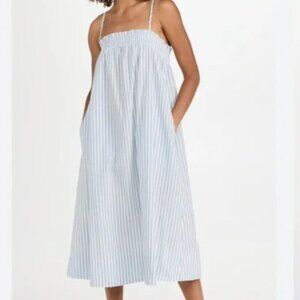 Pistola Farrah Blue Striped Dress | Size S